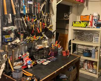 GO CRAZY and pick your tools