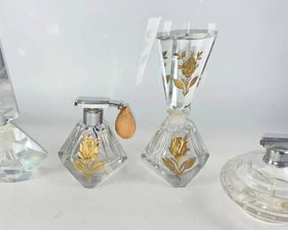 1950's perfume bottles