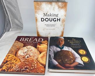 ALL dough & Bread books $10 for all