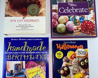 4 Cake & Treat books  $10 for all