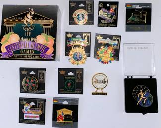 1996 Atlanta Olympic pins - I have more