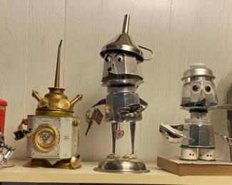Repurposed metal Orbot Stansh Cans $30 each