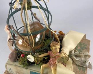 Found object art piece