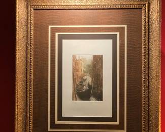 Origianal by Ugo Barasso (he has a piece in the MET