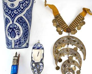 Morocco collectibles