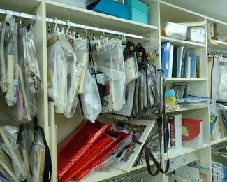 THIS IS WHAT WE ARE SORTING THRU - THE BEFORE  i WILL ADD THE AFTER IT IS AMAZING HOW MUCH WE HAVE - YOU COULD OPEN YOUR OWN STORE.   A GOOD PORTION IS FROM 3 KITTENS.  CHECK BACK