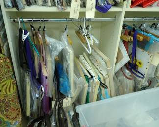 THIS IS WHAT WE ARE SORTING THRU - THE BEFORE  i WILL ADD THE AFTER IT IS AMAZING HOW MUCH WE HAVE - YOU COULD OPEN YOUR OWN STORE.   A GOOD PORTION IS FROM 3 KITTENS.  CHECK BACK