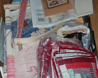 THIS IS WHAT WE ARE SORTING THRU - THE BEFORE  i WILL ADD THE AFTER IT IS AMAZING HOW MUCH WE HAVE - YOU COULD OPEN YOUR OWN STORE.   A GOOD PORTION IS FROM 3 KITTENS.  CHECK BACK