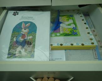 THIS IS WHAT WE ARE SORTING THRU - THE BEFORE  i WILL ADD THE AFTER IT IS AMAZING HOW MUCH WE HAVE - YOU COULD OPEN YOUR OWN STORE.   A GOOD PORTION IS FROM 3 KITTENS.  CHECK BACK