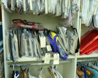 THIS IS WHAT WE ARE SORTING THRU - THE BEFORE  i WILL ADD THE AFTER IT IS AMAZING HOW MUCH WE HAVE - YOU COULD OPEN YOUR OWN STORE.   A GOOD PORTION IS FROM 3 KITTENS.  CHECK BACK