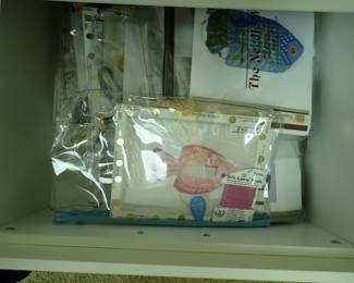 THIS IS WHAT WE ARE SORTING THRU - THE BEFORE  i WILL ADD THE AFTER IT IS AMAZING HOW MUCH WE HAVE - YOU COULD OPEN YOUR OWN STORE.   A GOOD PORTION IS FROM 3 KITTENS.  CHECK BACK