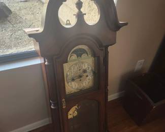 Sligh Wall Clock 19 x 8 x 39 