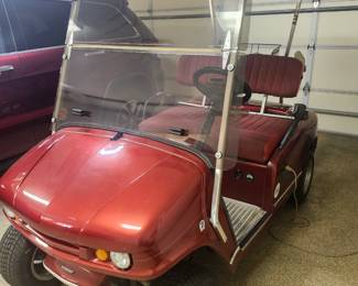 2006 Western Golf Car with new lithium battery upgrade