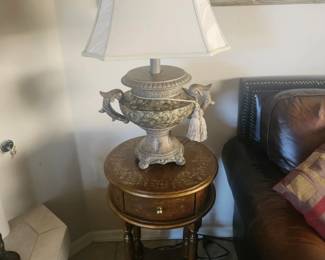 Lamp & Side table
