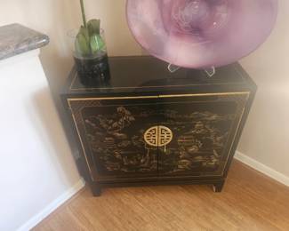 Oriental hutch 30 x 13 x 29