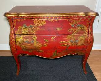 Chinese Wooden Chest Of Drawers