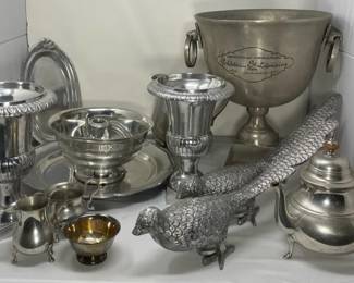 Pewter  Plated Paradise