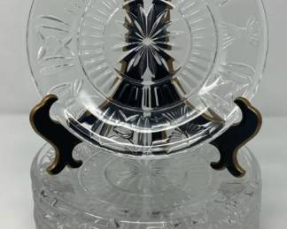 Waterford 8 Salad PlatesSet Of Six