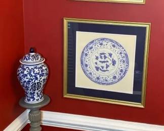 Porcelain Pottery And Prints