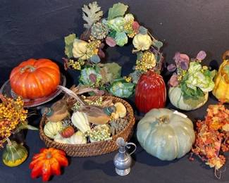 Autumn Pumpkins Fall Decor And More