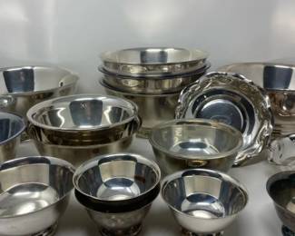 Gorham Reed  Barton Silverplate Paul Revere Reproductions