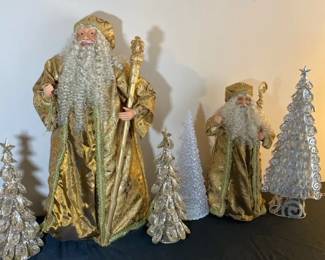 Old World Santas  Christmas Tree Decor