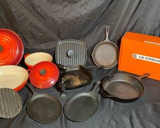 Cast Iron Collections