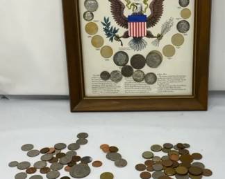 20th Century U.S. Coins  Other Foreign Currency  Morgan  Mercury  Barber  Silver Coins 