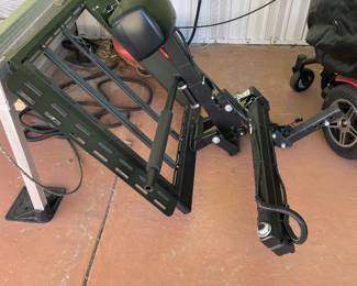 Wheel Chair carrier/lift for vehicle. 