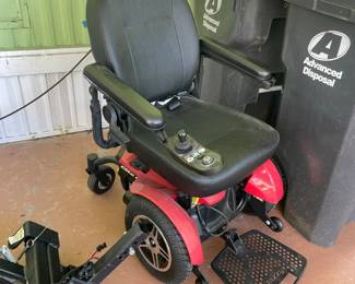 Jazzy wheel chair