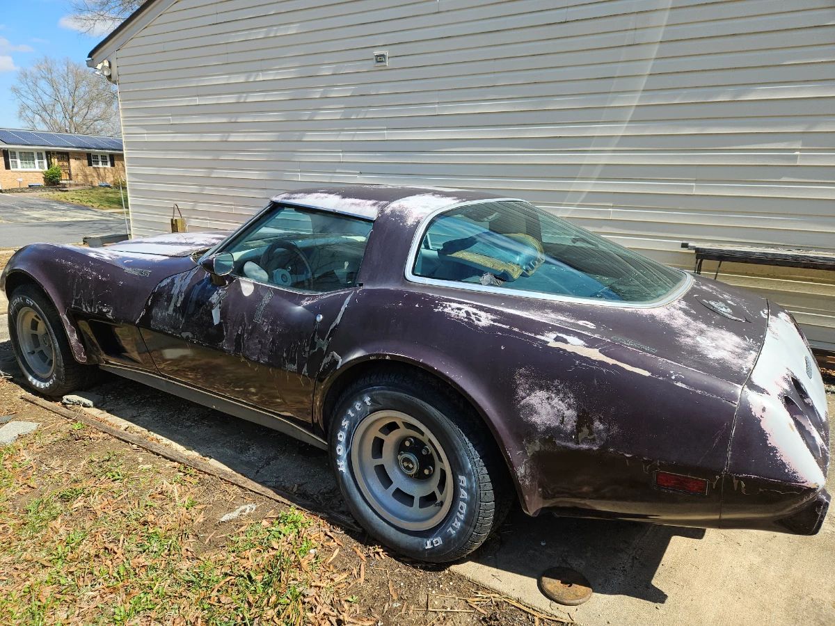 1978 25TH YEAR ANNIVERSARY CORVETTE