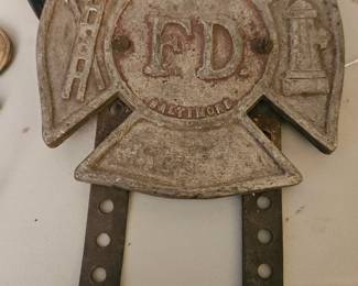 FIRE FIGHTER COLLECTIBLES