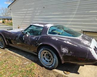 1978 25TH YEAR ANNIVERSARY CORVETTE