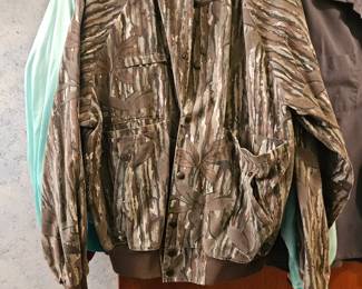 VINTAGE CAMO COATS