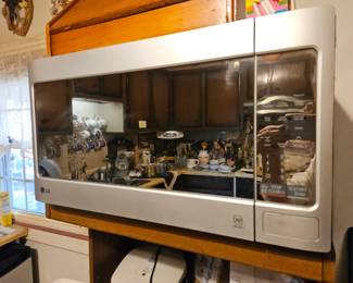 LG MICROWAVE