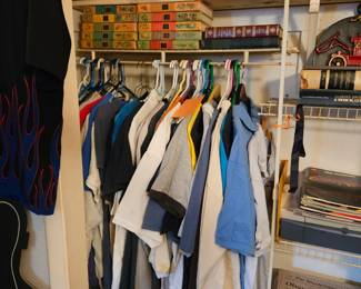 VINTAGE MEN'S SHIRTS / T-SHIRTS