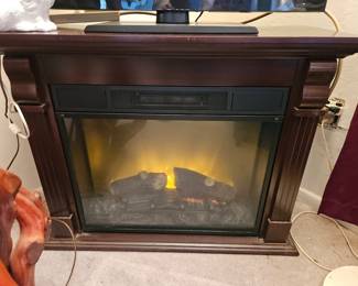 FAUX HEATING FIREPLACE