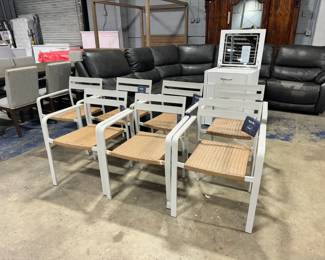 Patio Chairs oRlando Estate Auction