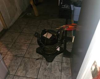 downstairs. rainbow vacuum