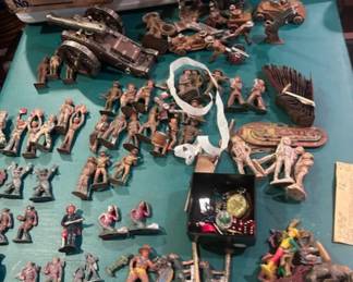 At check out with DAVE