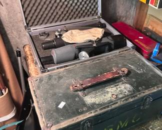 US Marine box priced with contents.
