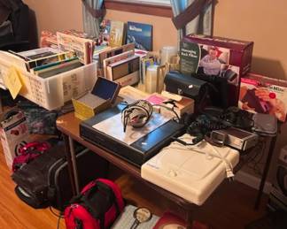 Upstairs, from front door, immediate right, end of hall