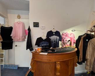 Cowboy shirts with vintage clothes