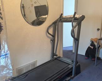 Working treadmill (upstairs) BRING HELP TO MOVE