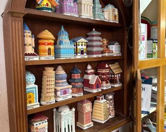 Danbury Mint spice rack complete set 