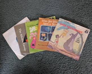 collection of 45 records