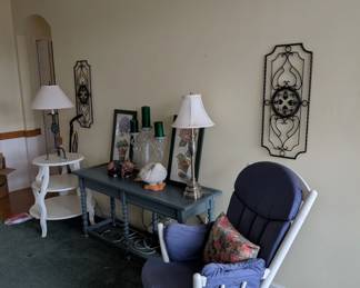 Glider and other furnature