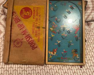 Antique pinball  w OB 