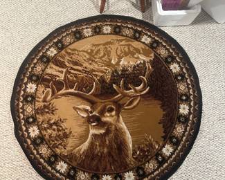 Buck rug