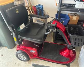 Mobility scooter